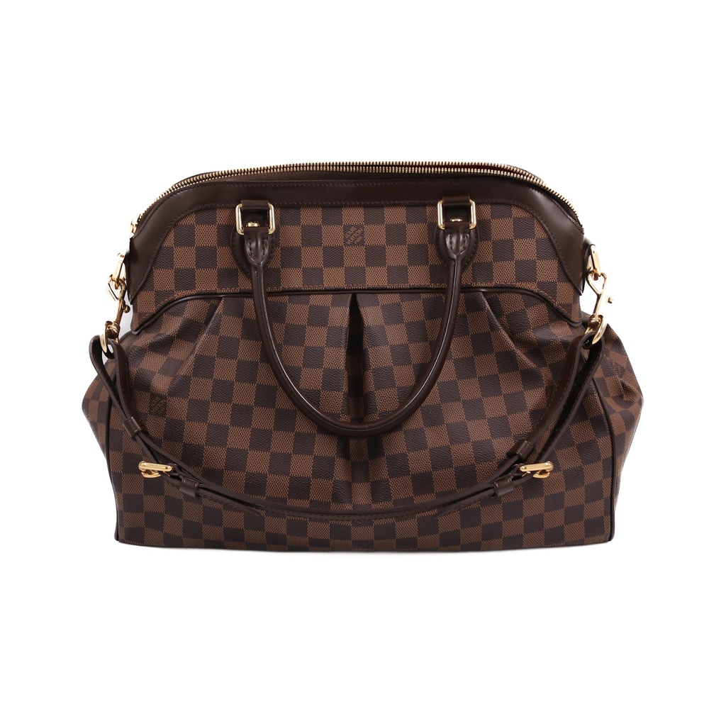 Louis Vuttion Damier Ebene Trevi PM Bag