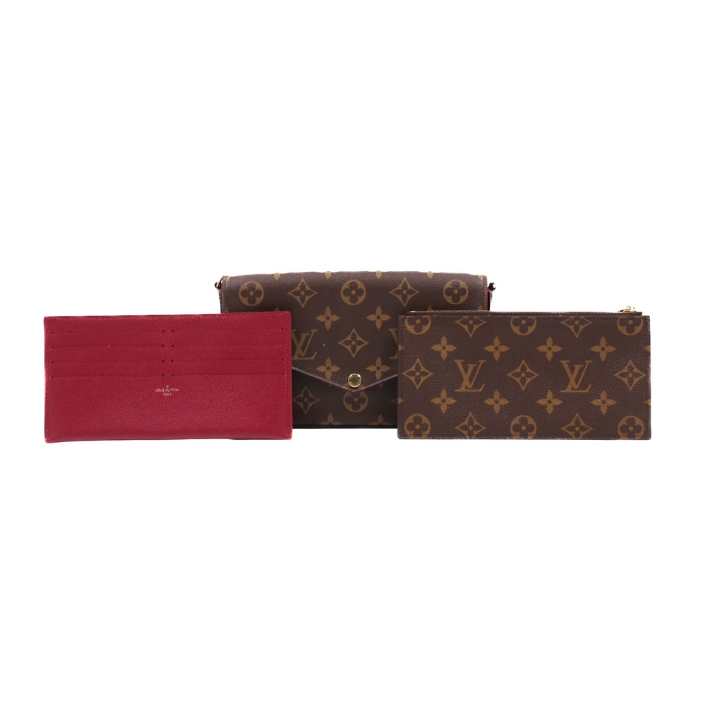 Louis Vuitton Monogram Canvas Felicie Pochette 