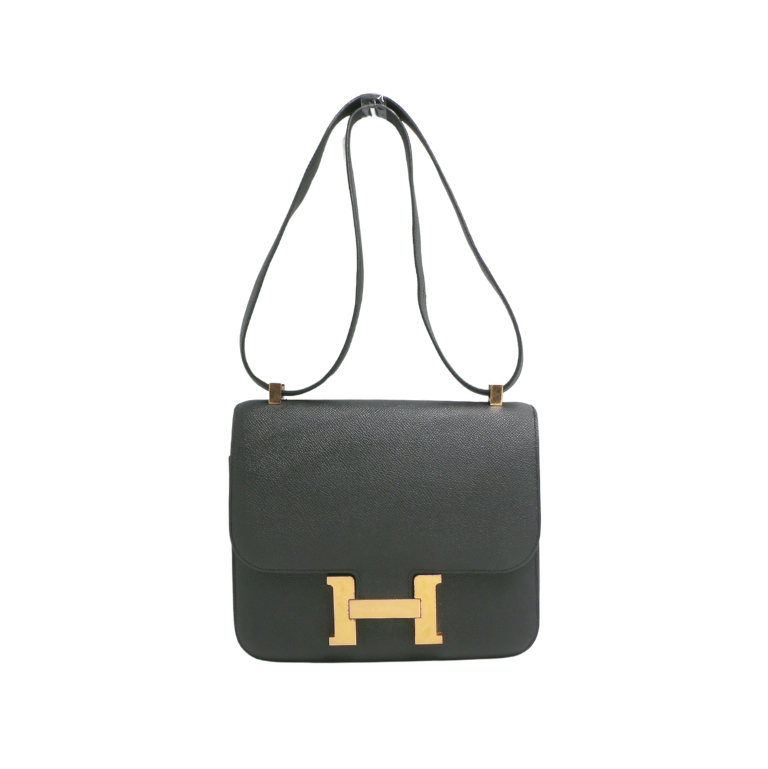 Hermes Constance 23 Epsom Black 2018