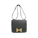 Hermes Constance 23 Epsom Black 2018