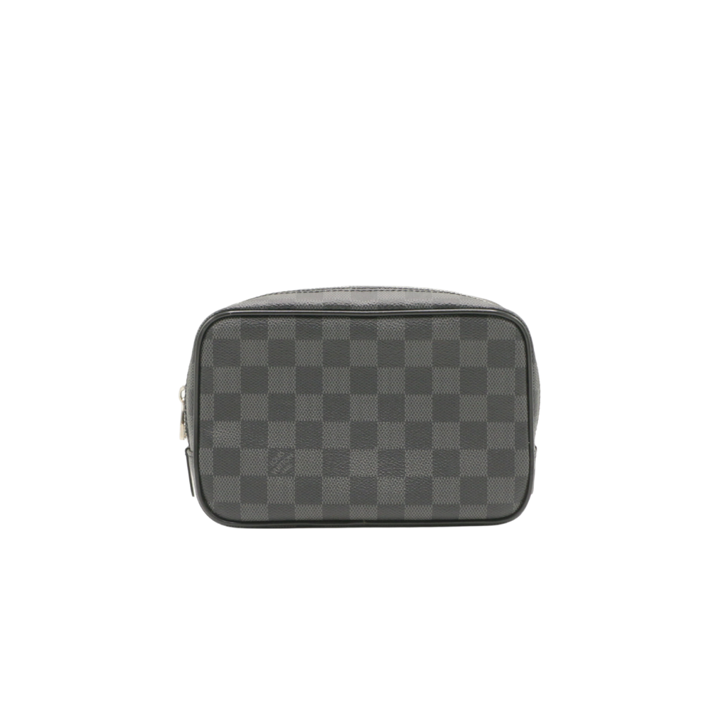 Louis Vuitton Damier Graphite Toilet Pouch PM 