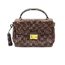 Louis Vuitton Damier Ebene Croisette Handbag