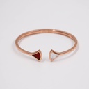 Bvlgari Diva Open Bracelet 750PG MOP M P9NE9A