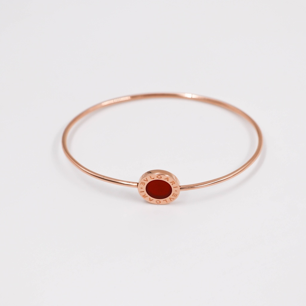 [BVLGARI/Bulgari-24738] Bvlgari B.Zero1 Bracelet Red Ceramic M PCAK9A