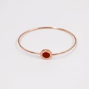 Bvlgari B.Zero1 Bracelet Red Ceramic M PCAK9A