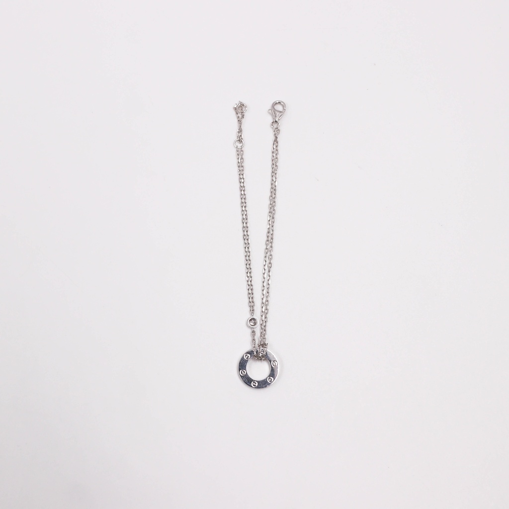 Cartier Love Bracelet 750WG MRV543 2021