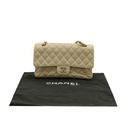 Chanel Medium Classic Double Flap Bag Beige