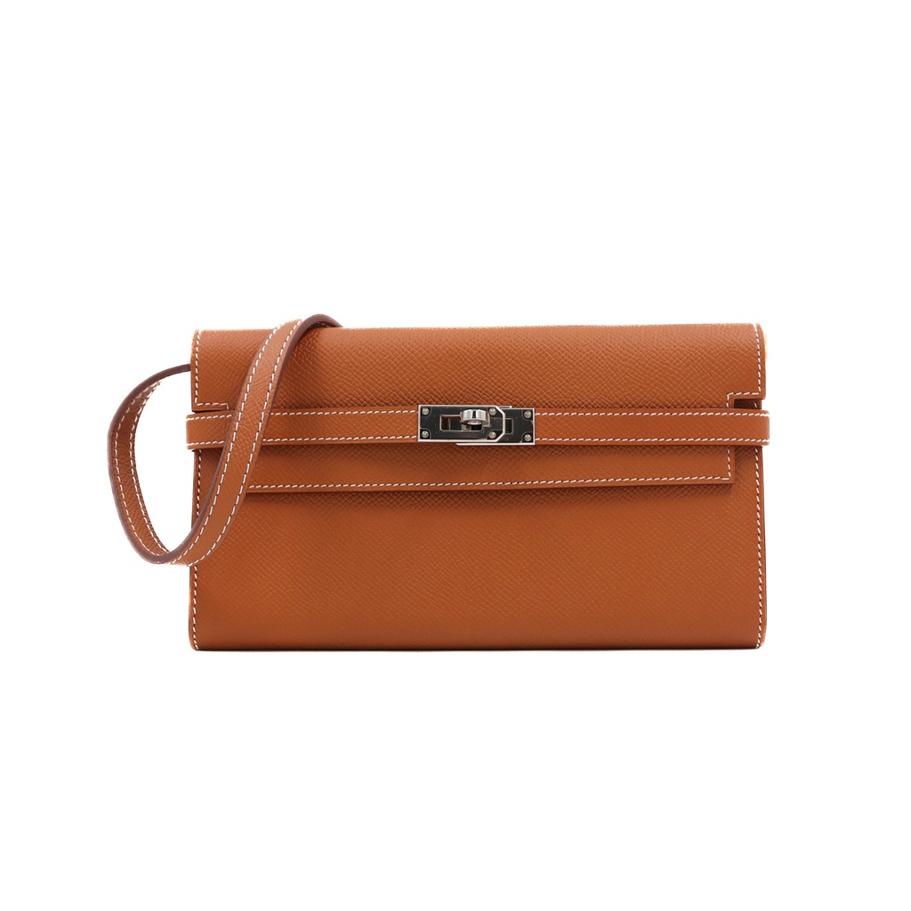 Hermes Kelly Classique Epsom To Go Wallet 