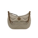 Gucci Small GG Marmont Bag White 777263