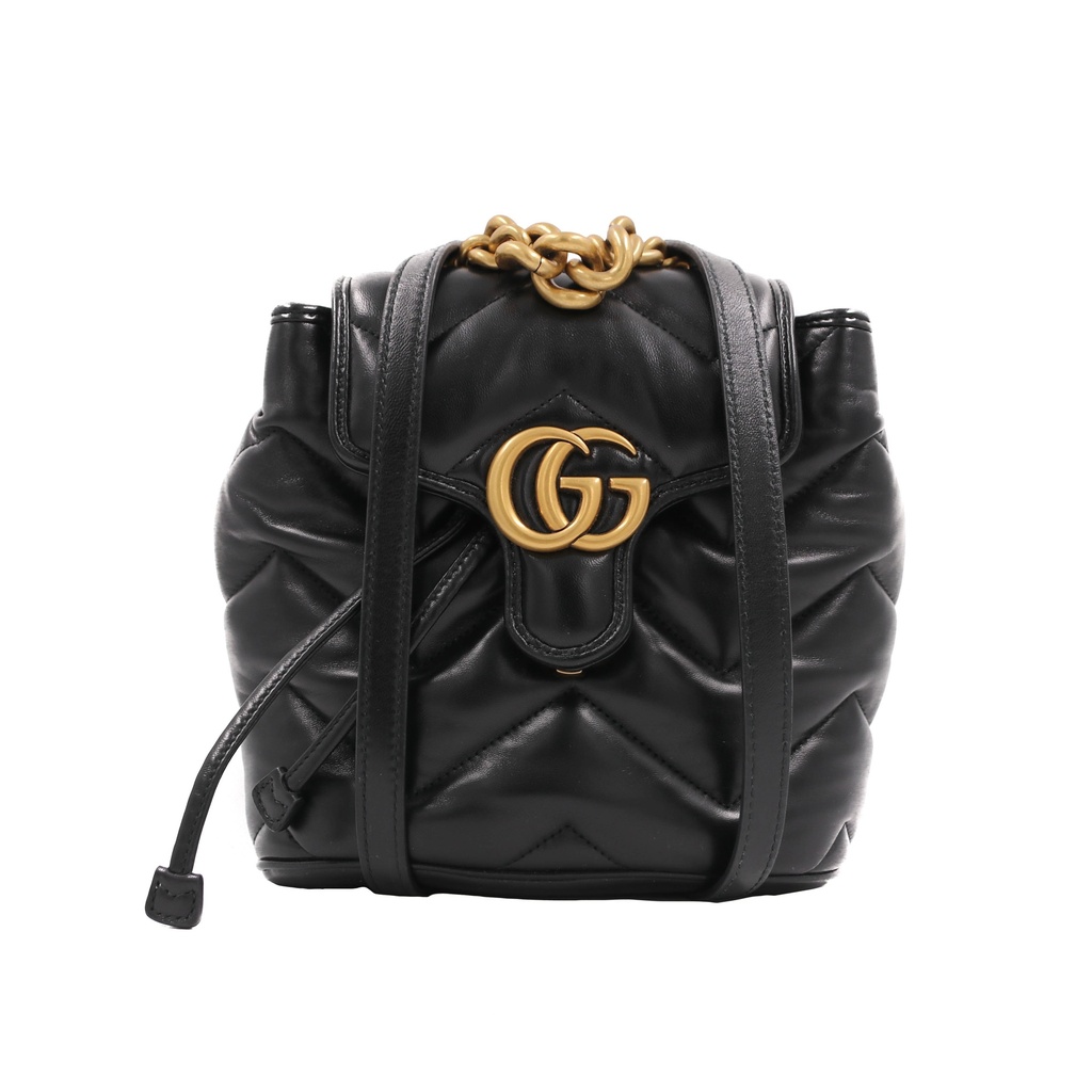 Gucci GG Marmont backpack black 777253