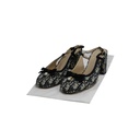 Christian Dior Idylle ballet heels in blue Iconic Toile de Jouy print Size 37