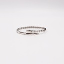 Bvlgari Serpenti Viper Bracelet 23.93g 750WG XL 7VH2ES