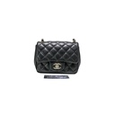 Chanel Lambskin Mini Square Flap Bag