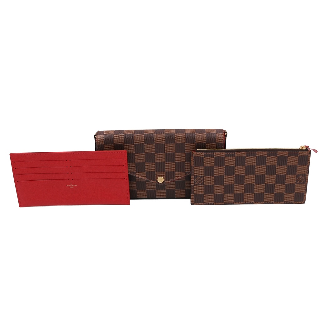 Louis Vuitton Damier Ebene Pochette Felicie Bag