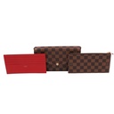 Louis Vuitton Damier Ebene Pochette Felicie Bag