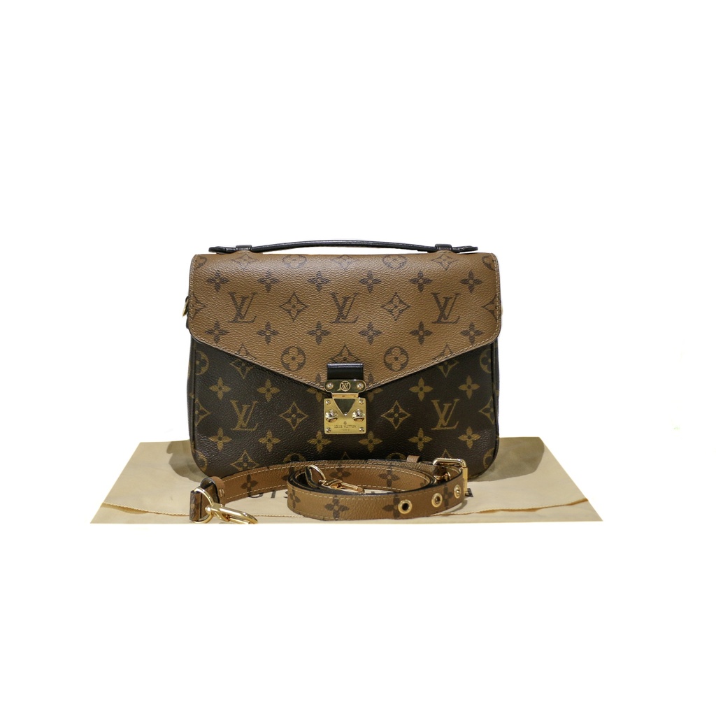 Louis Vuitton Pochette Metis Reverse Monogram Crossbody Bag