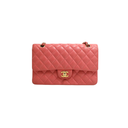 Chanel Classic Double Flap Medium Pink Caviar