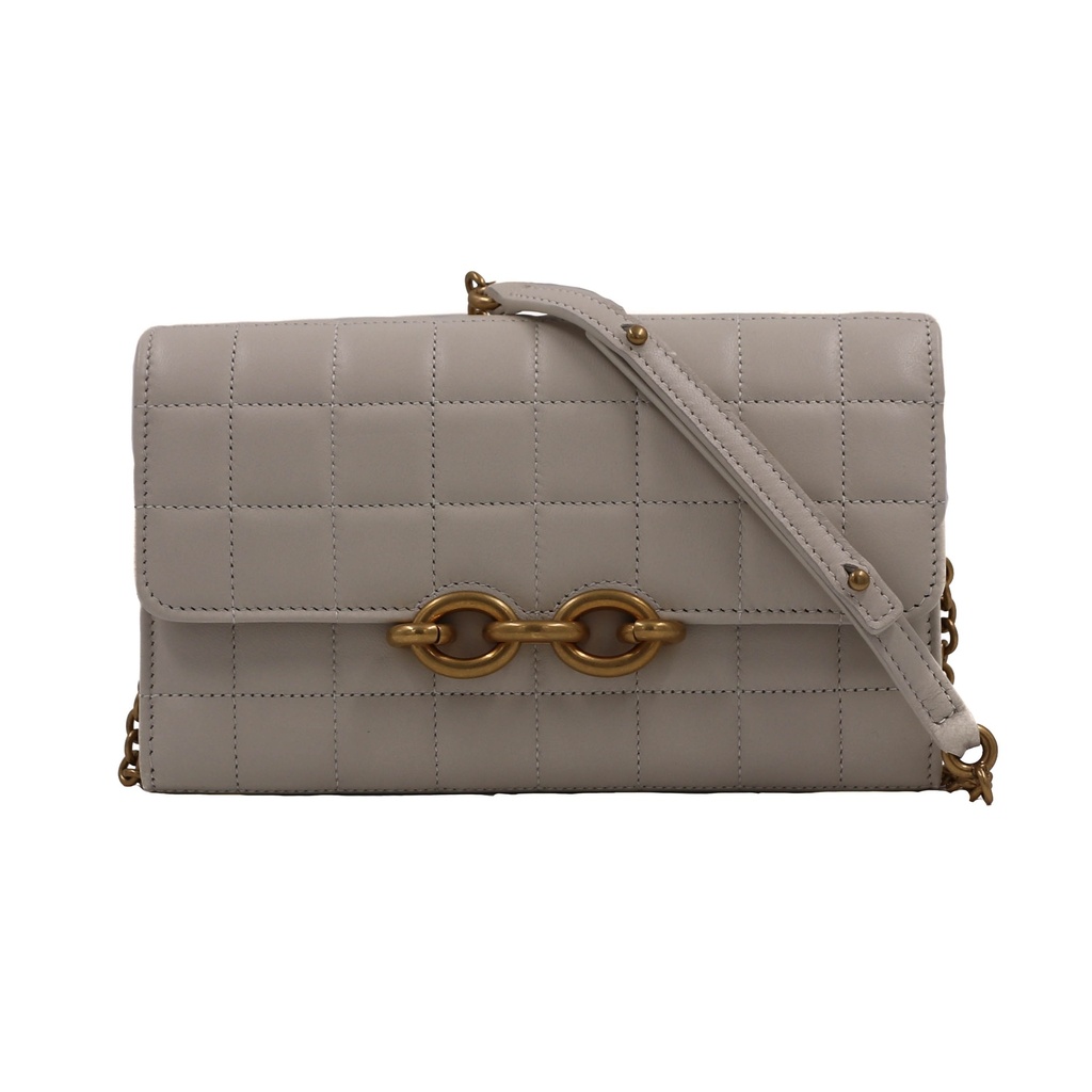 [Yves-Saint-Laur-25078] Yves Saint Laurent Le Mallion Wallet On Chain