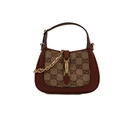 Gucci Crystal GG Canvas Jackie 1961 Mini Shoulder Bag 675799