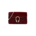 Gucci Dionysus Super Mini Bag Red Patent Leather 795368