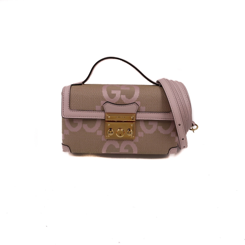 Gucci Mini Padlock Bag Pink 652633
