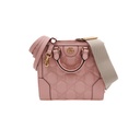 Gucci Small GG Matelasse Top-Handle Dusty Pink 728309