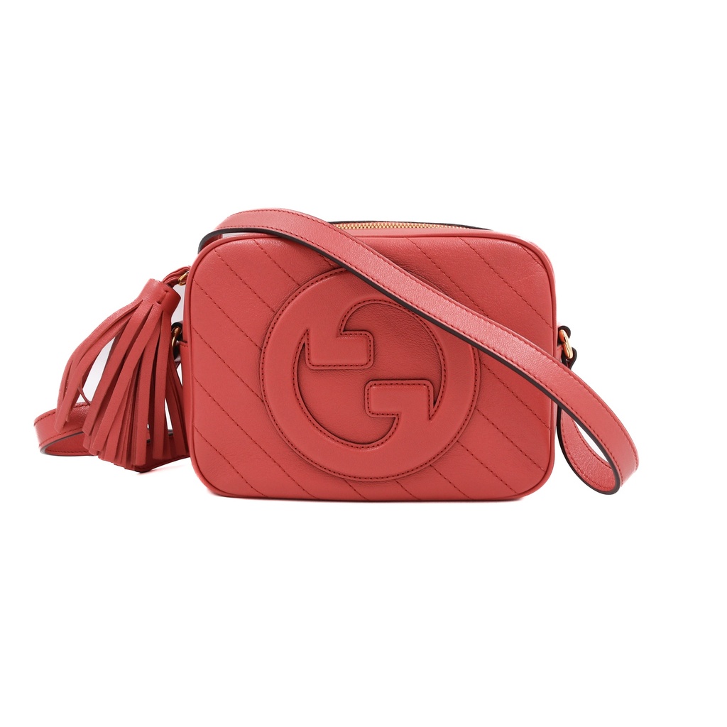 [Gucci-25107] Gucci Blondie Small Shoulder Bag Pink 742360