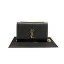 Yves Saint Laurent Kate Medium Leather Shoulder Bag Black