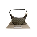 Gucci Ophidia Mini Beige and Ebony GG Supreme Canvas Handbag 658551