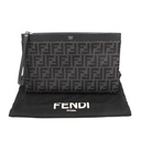 Fendi FF Flat Jacquard Pouch