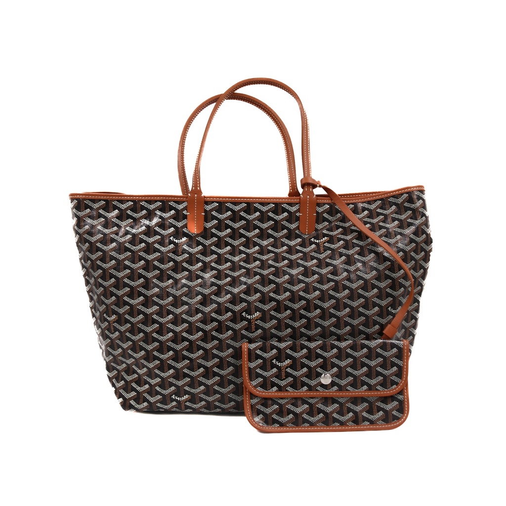 Goyard Saint Louis Tote  PM Black