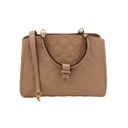 Louis Vuitton Monogram Empreinte Beige Leather Montaigne MM Bag