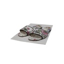 Christian Dior Dway Sandal Embroidered Multicolor Flower Size 39
