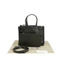 Gucci GG Medium Denim Tote Bag Black 772183