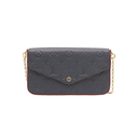 Louis Vuitton Monogram Empreinte Leather Pochette Felicie
