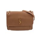 Yves Saint Laurent Large Niki Bag In Camel Leather