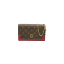 Louis Vuitton Monogram Flore Wallet on Chain
