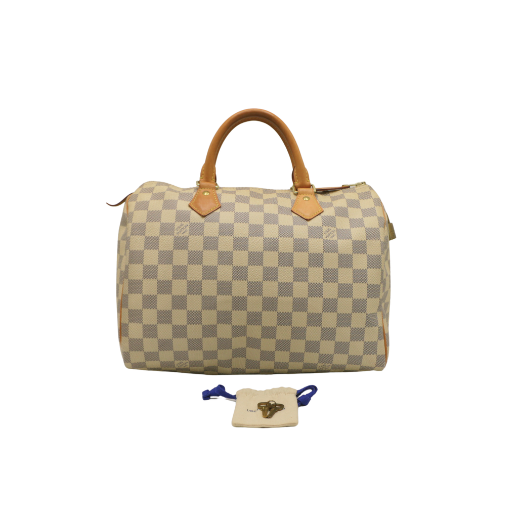 Louis Vuitton Damier Azur Speedy 30 