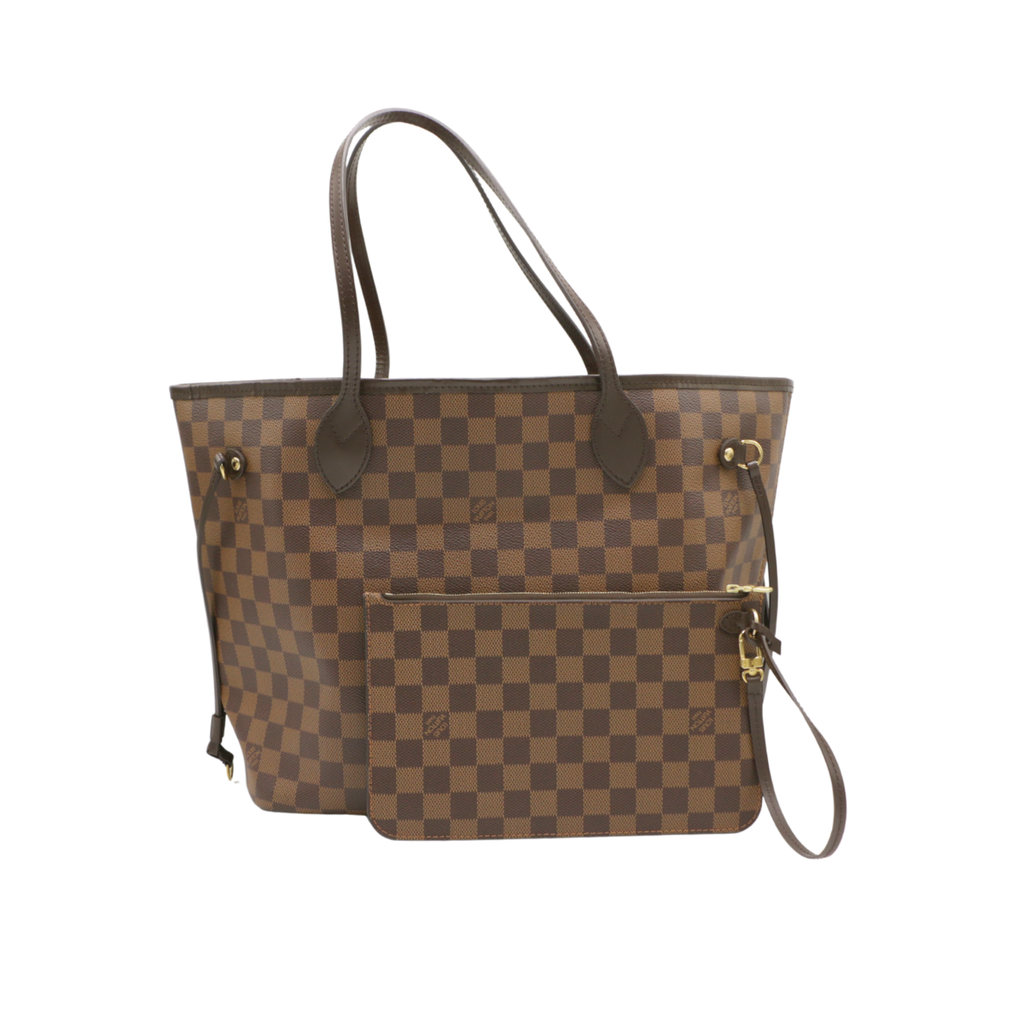 Louis Vuitton Damier Ebene Neverfull MM 