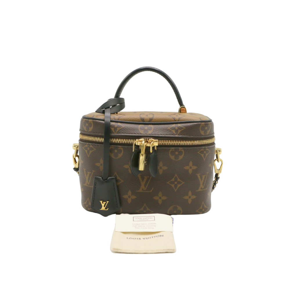 Louis Vuitton Reverse Monogram Vanity PM Handbag