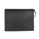 Louis Vuitton Damier Graphite Canvas Pochette