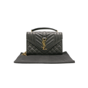 Yves Saint Laurent Envelope Triquilt Small YSL Shoulder Bag