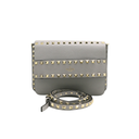 Valentino Grainy Calfskin Rockstud Crossbody Bag