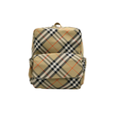 Burberry Vintage Check Textile Backpack