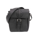 Gucci Messanger Bag Jumbo GG Embossed Leather Crossbody