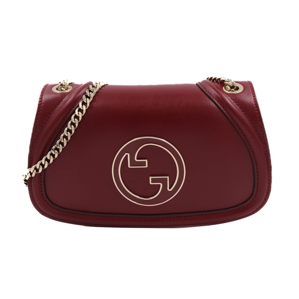[Gucci-25584] Gucci Blondie Mini Shoulder Bag in Red 815715