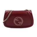 Gucci Blondie Mini Shoulder Bag in Red 815715