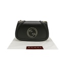 Gucci Blondie Medium Black Shoulder Bag 815715