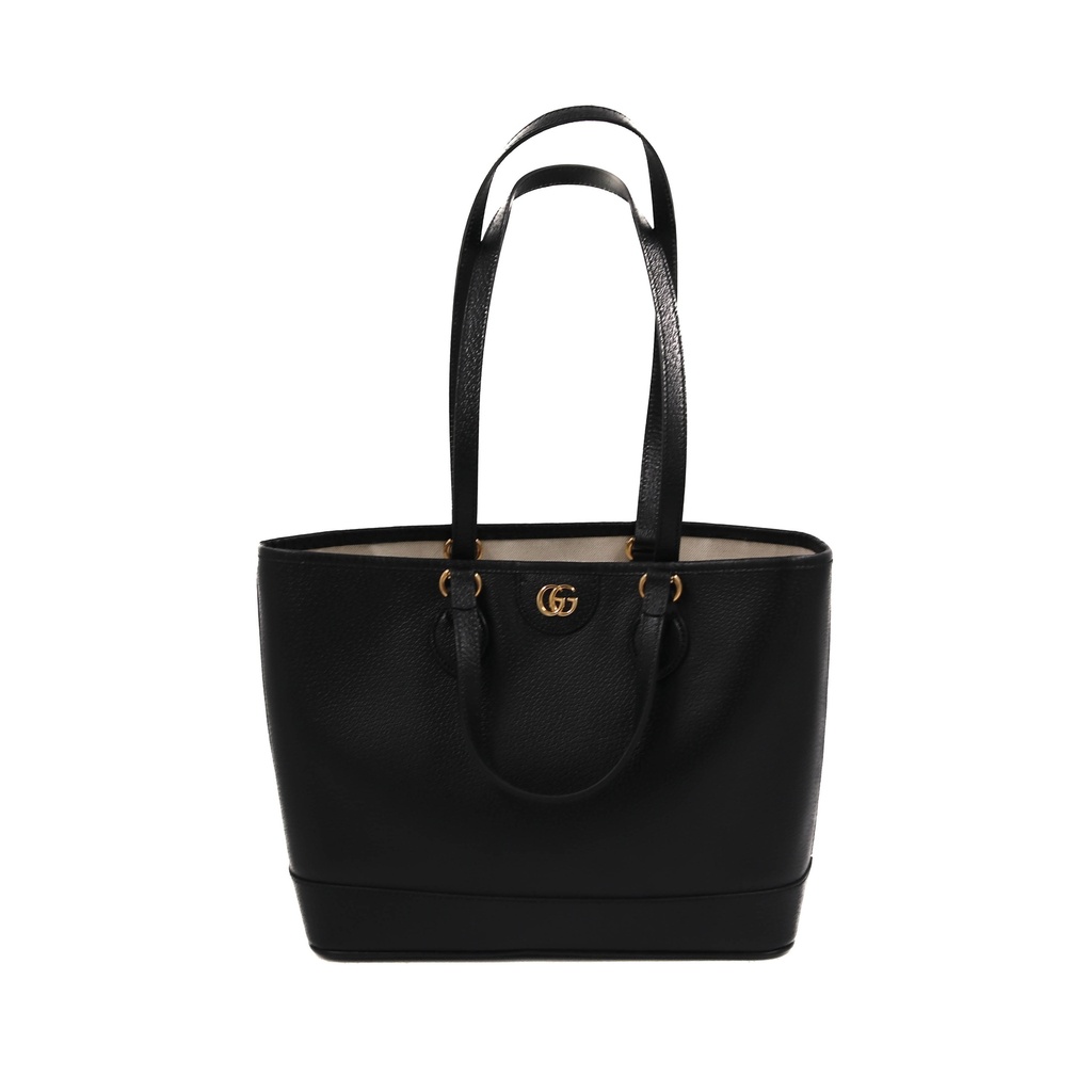 Gucci Ophidia Small Tote Shoulder Bag in Black 765043