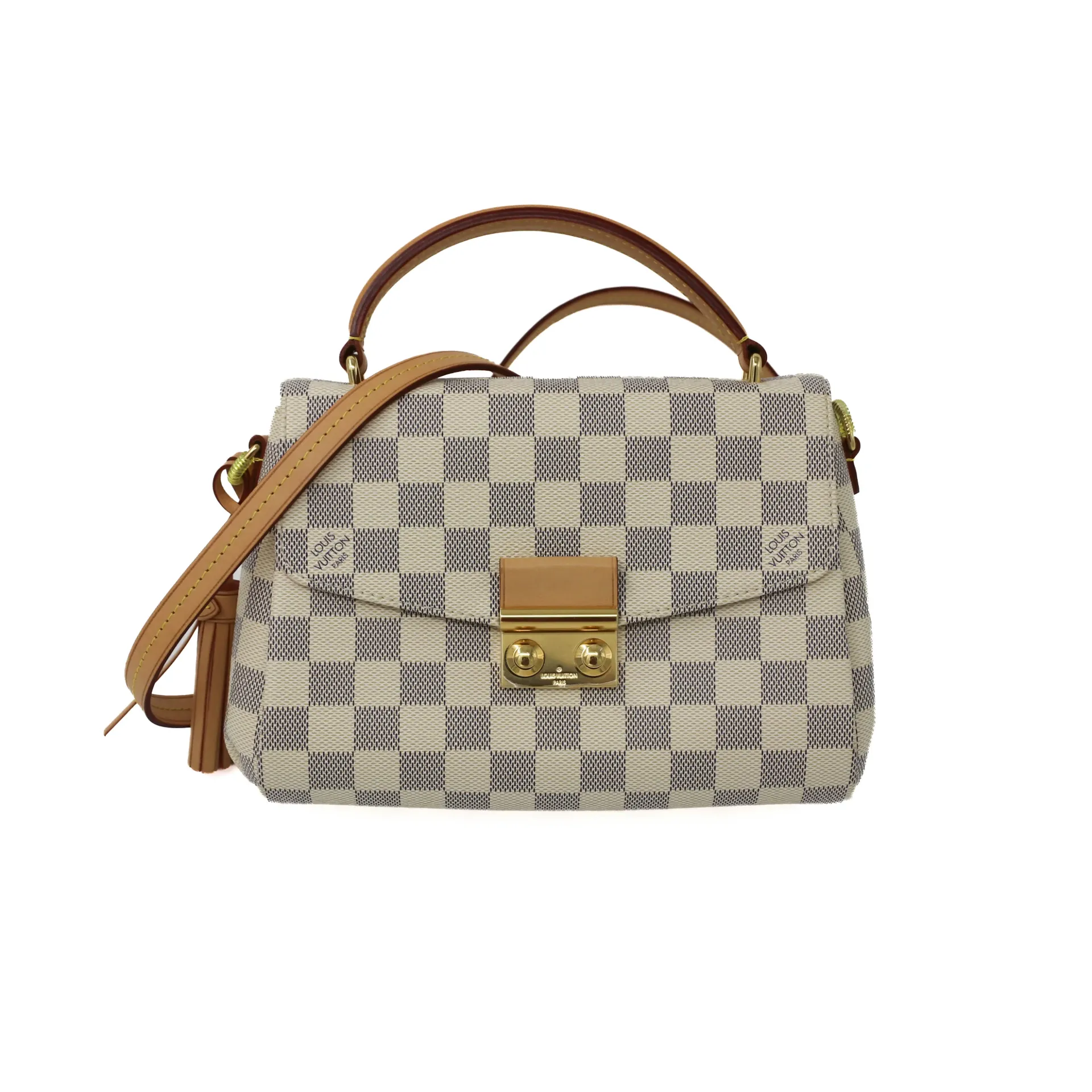 Louis Vuitton Damier Azur Croissete Bag